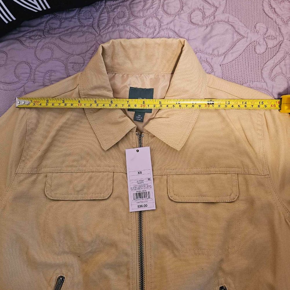 Wild fable tan jacket X-small - Picture 3 of 7